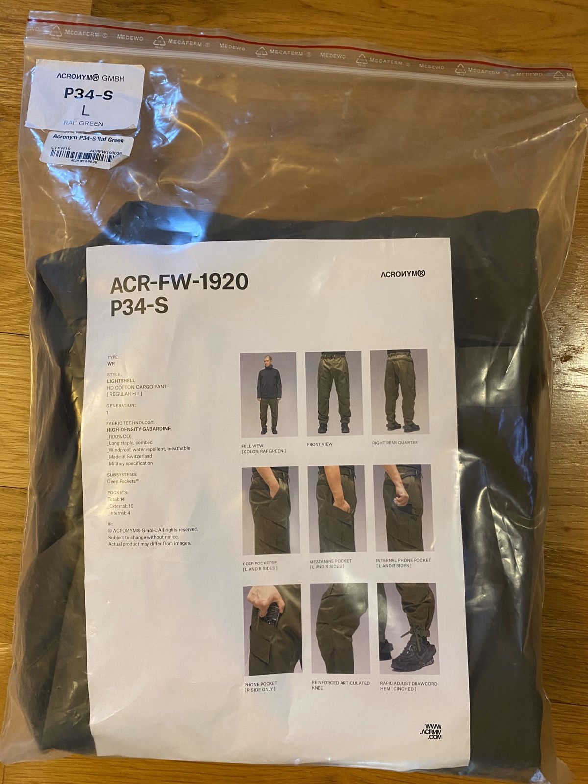 Acronym Acronym P34-S | Grailed