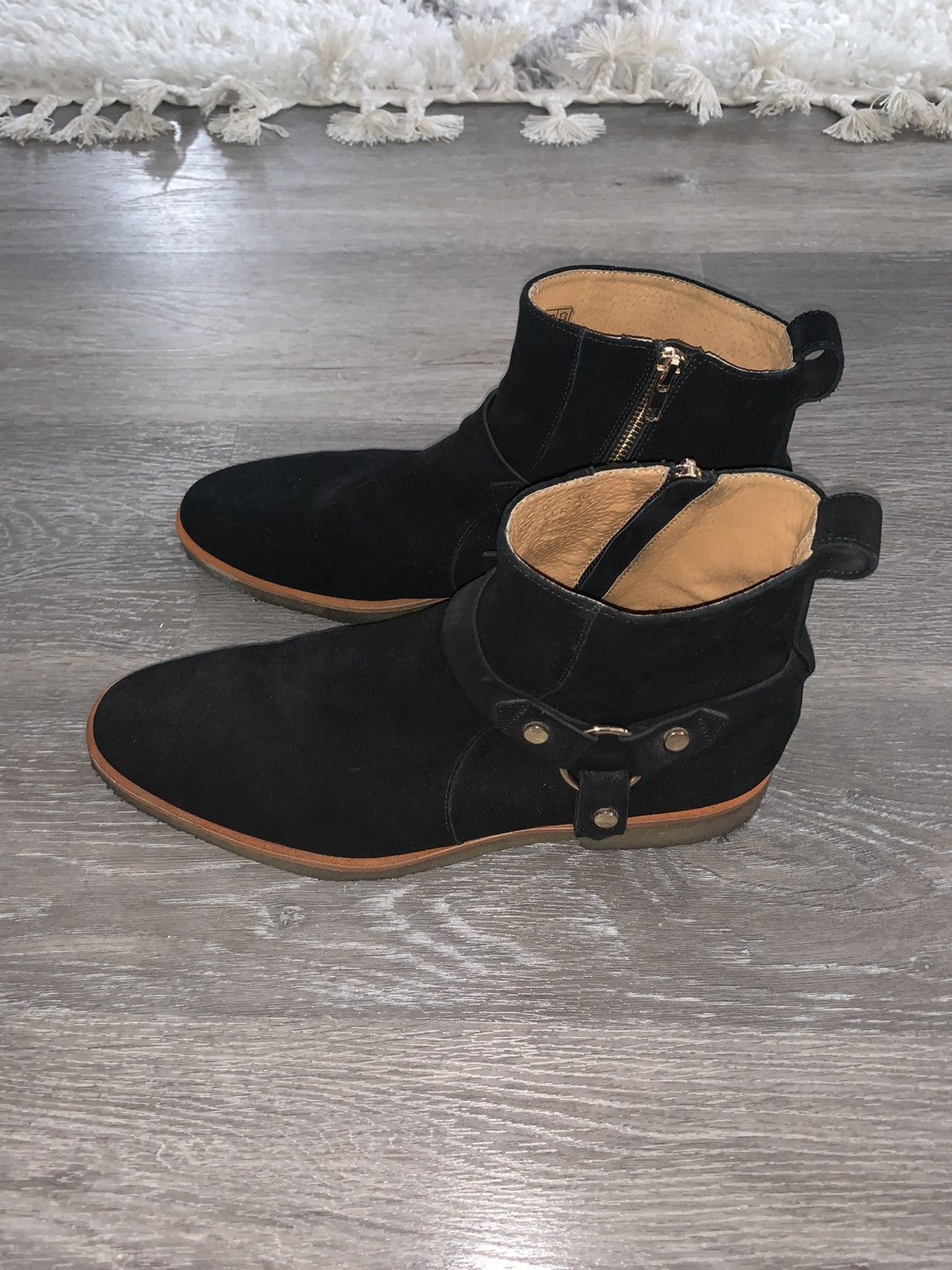 New republic houston 2024 suede chelsea boot