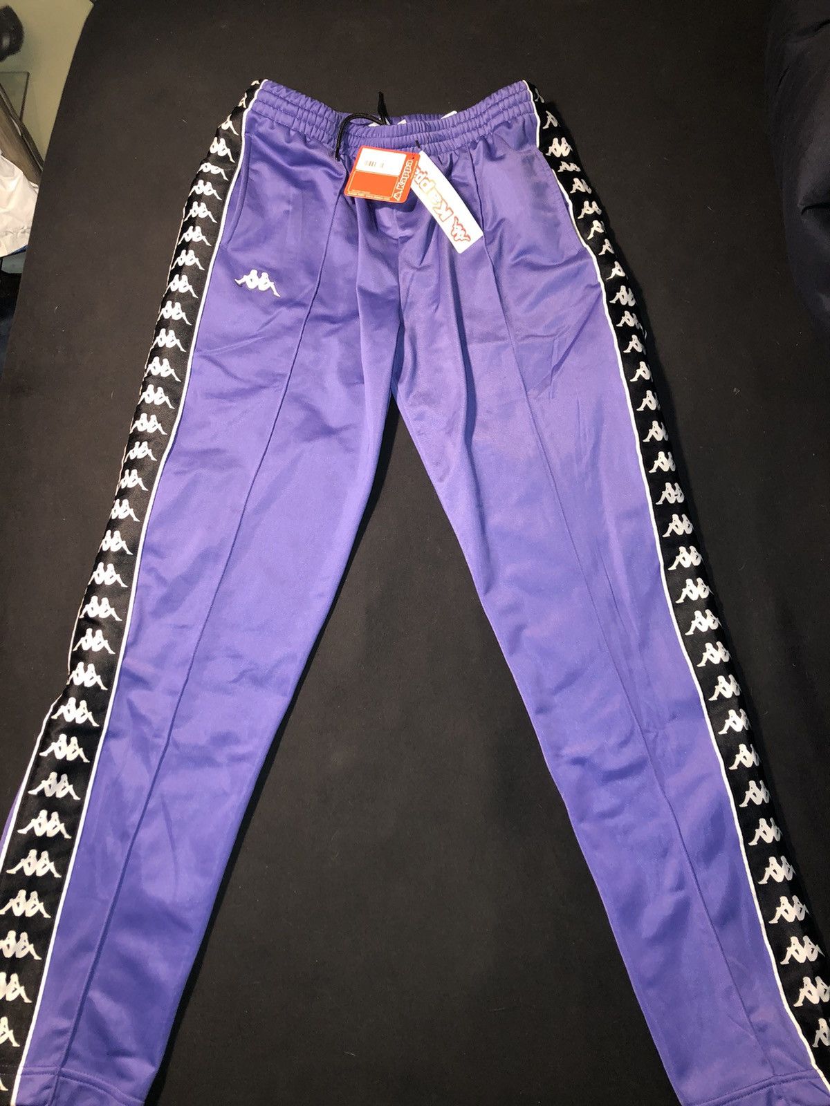 Kappa purple track on sale pants