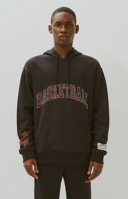 Basketball best sale skateboards hoodie