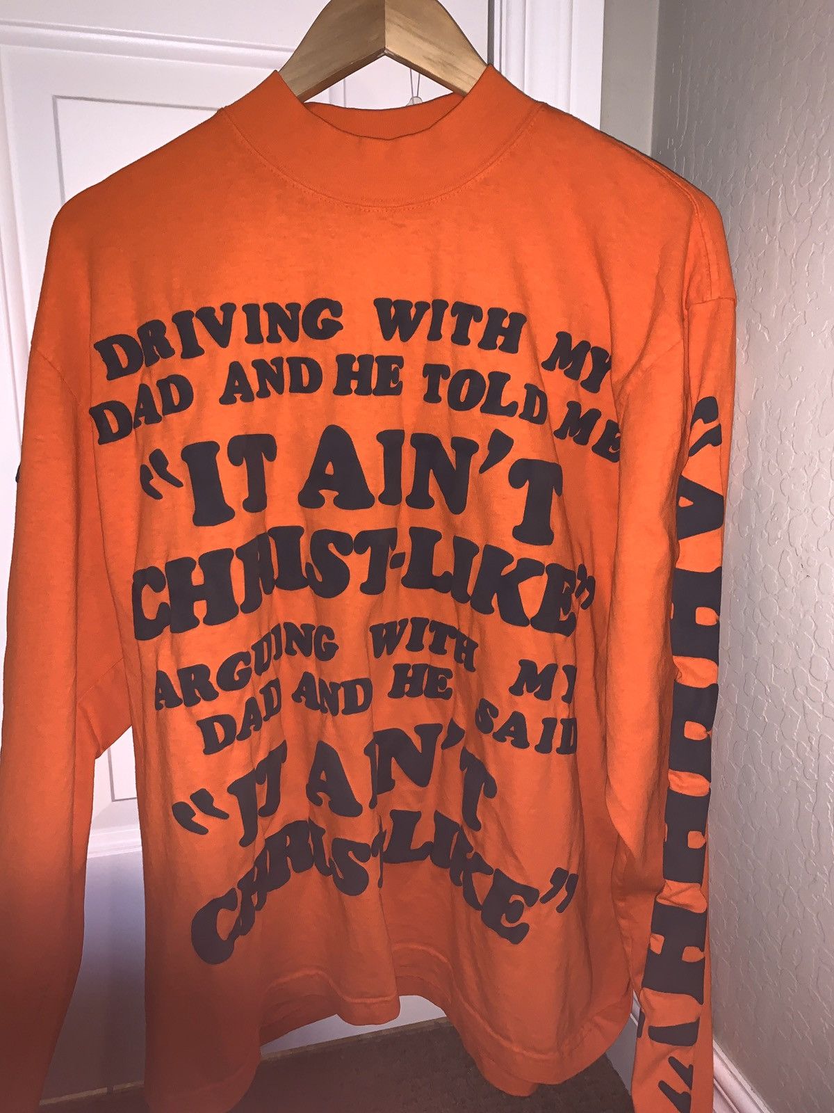 Kanye West CPFM FOR JIK LONG SLEEVE T SHIRT II | Grailed