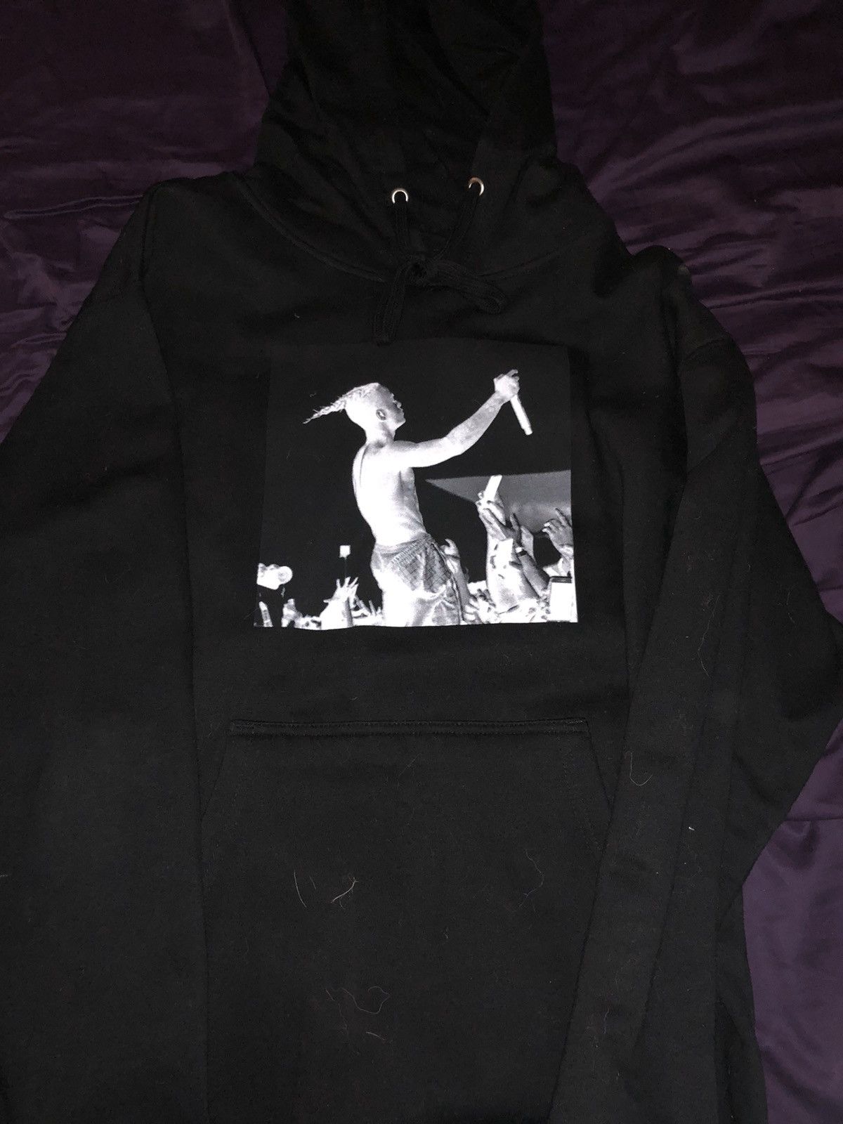 Bad XXXTentacion Skins Rare Album Release Party Hoodie Medium Grailed