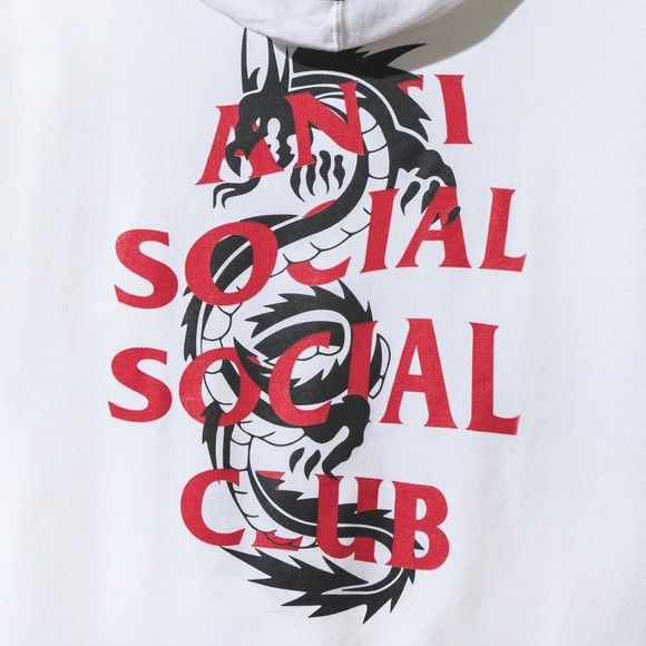 Anti social social club garden 2024 grove hoodie