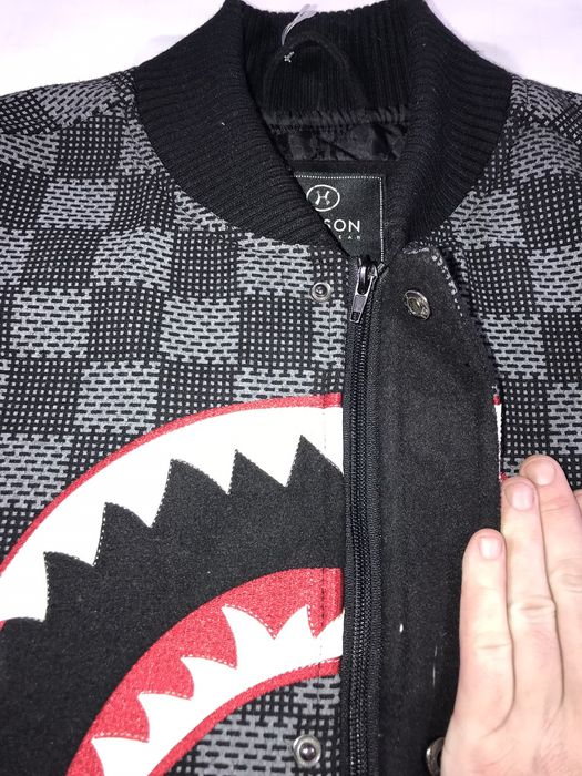 Hudson outerwear cheap bape fake