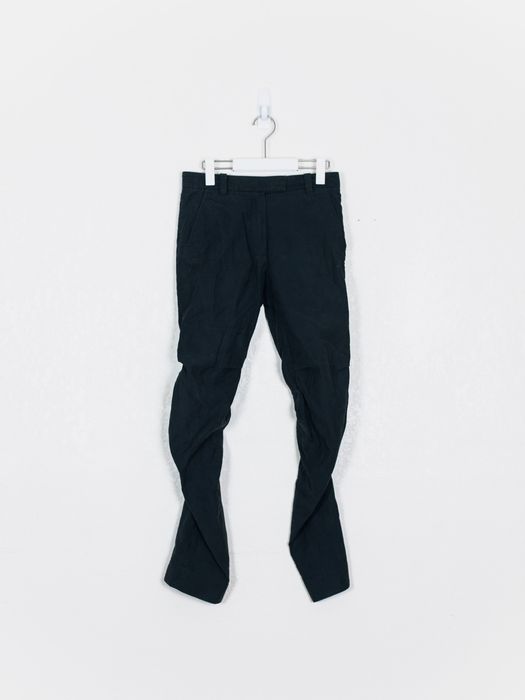 Ann Demeulemeester Anatomic Strap Trousers Size US 28 / EU 44 - 1 Preview
