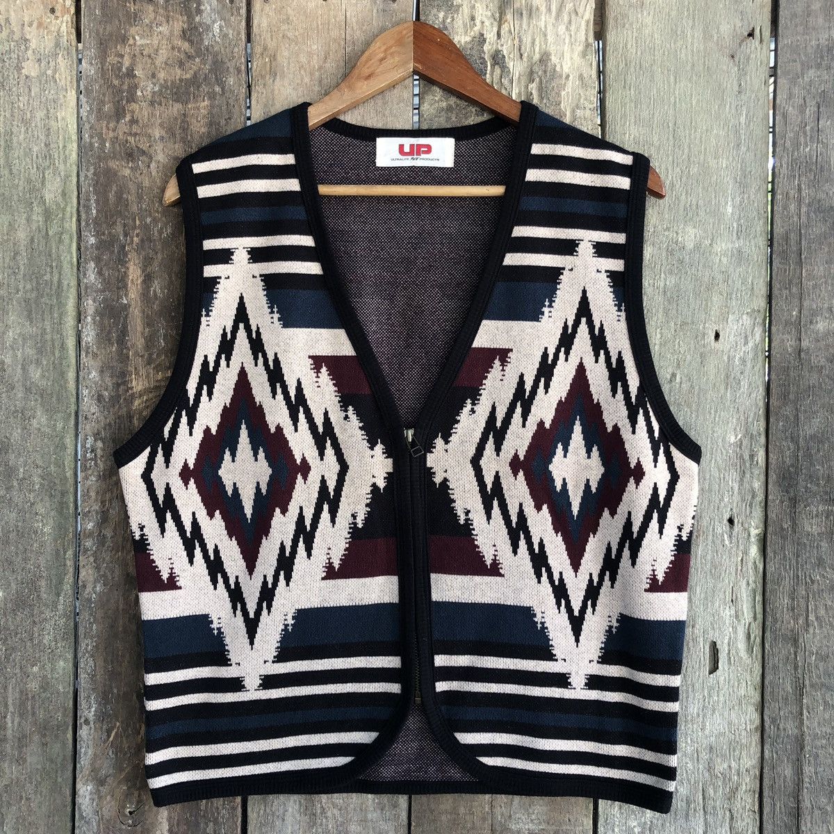 Custom Navajo American Native Vest | Grailed