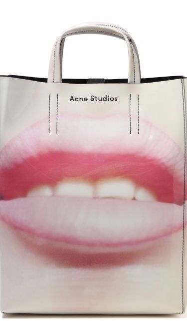 Acne Studios Acne Studios Lips Baker Tote Bag Large | Grailed