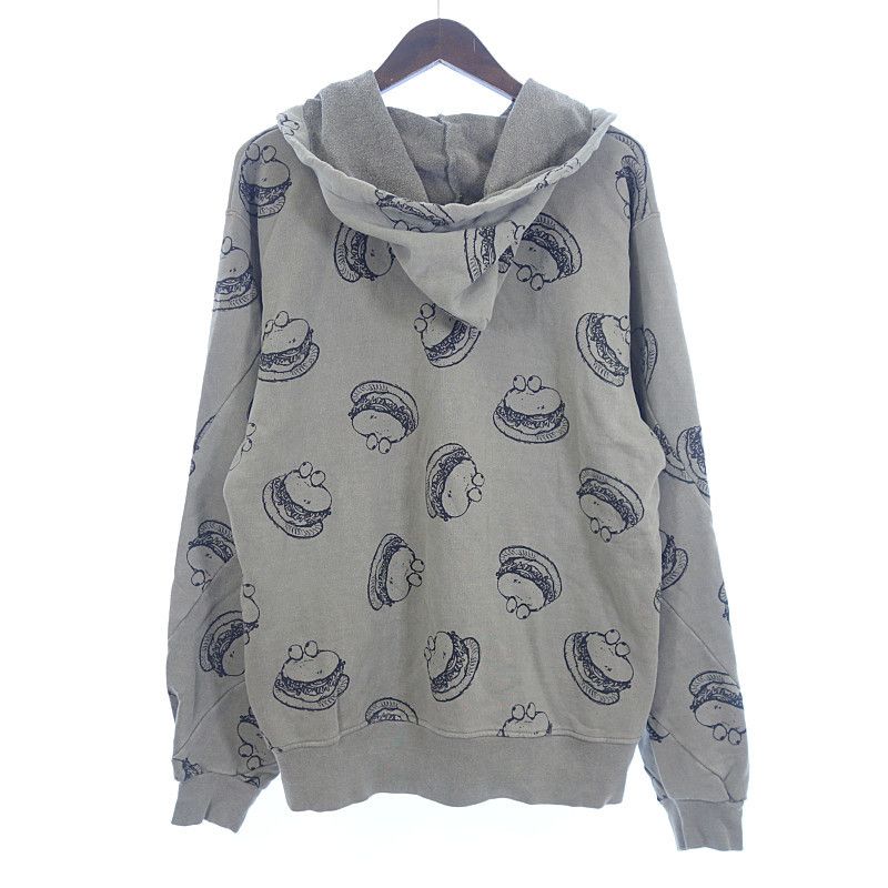 Jun Takahashi 98SS Undercover "Undakovrist" Hamburger Hoodie Size US L / EU 52-54 / 3 - 2 Thumbnail