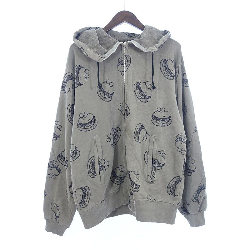 Jun Takahashi 98SS Undercover "Undakovrist" Hamburger Hoodie Size US L / EU 52-54 / 3 - 1 Thumbnail
