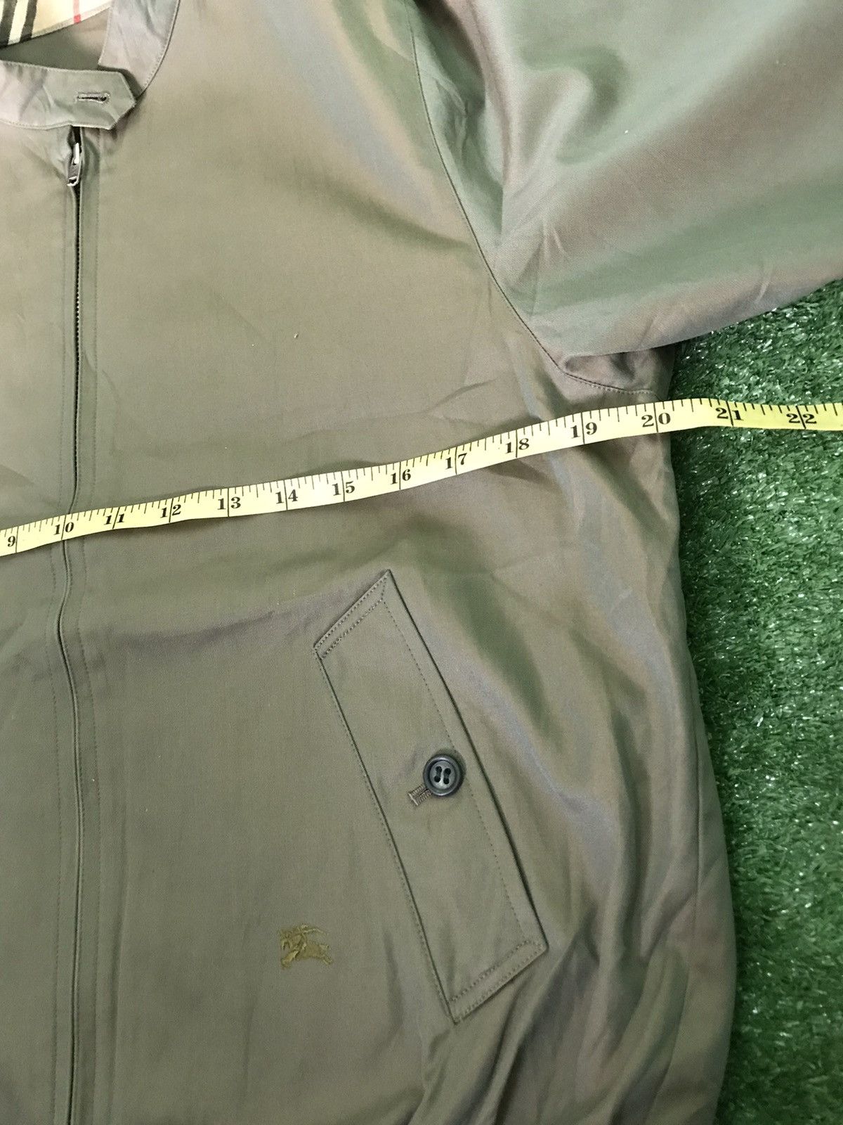 Burberry × Japanese Brand × Vintage BURBERRY JACKET FULL ZIPPED Size US M / EU 48-50 / 2 - 9 Thumbnail