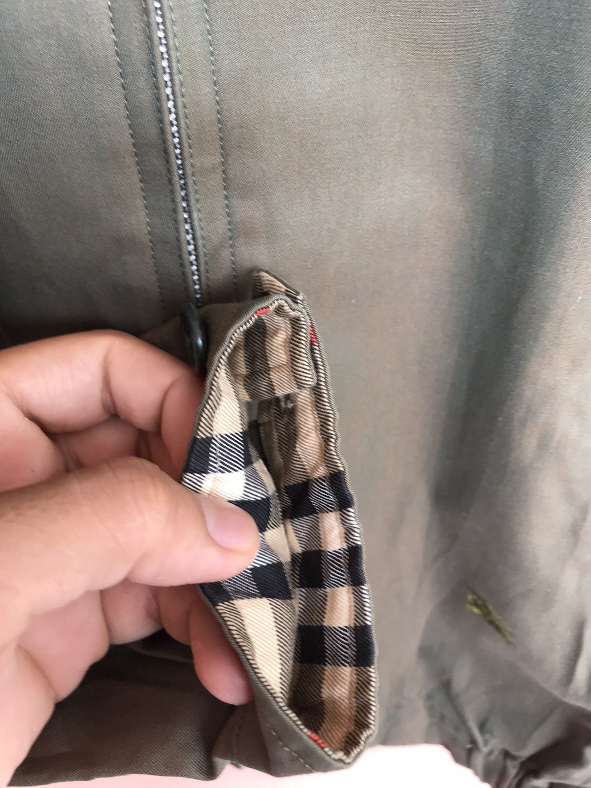 Burberry × Japanese Brand × Vintage BURBERRY JACKET FULL ZIPPED Size US M / EU 48-50 / 2 - 5 Thumbnail