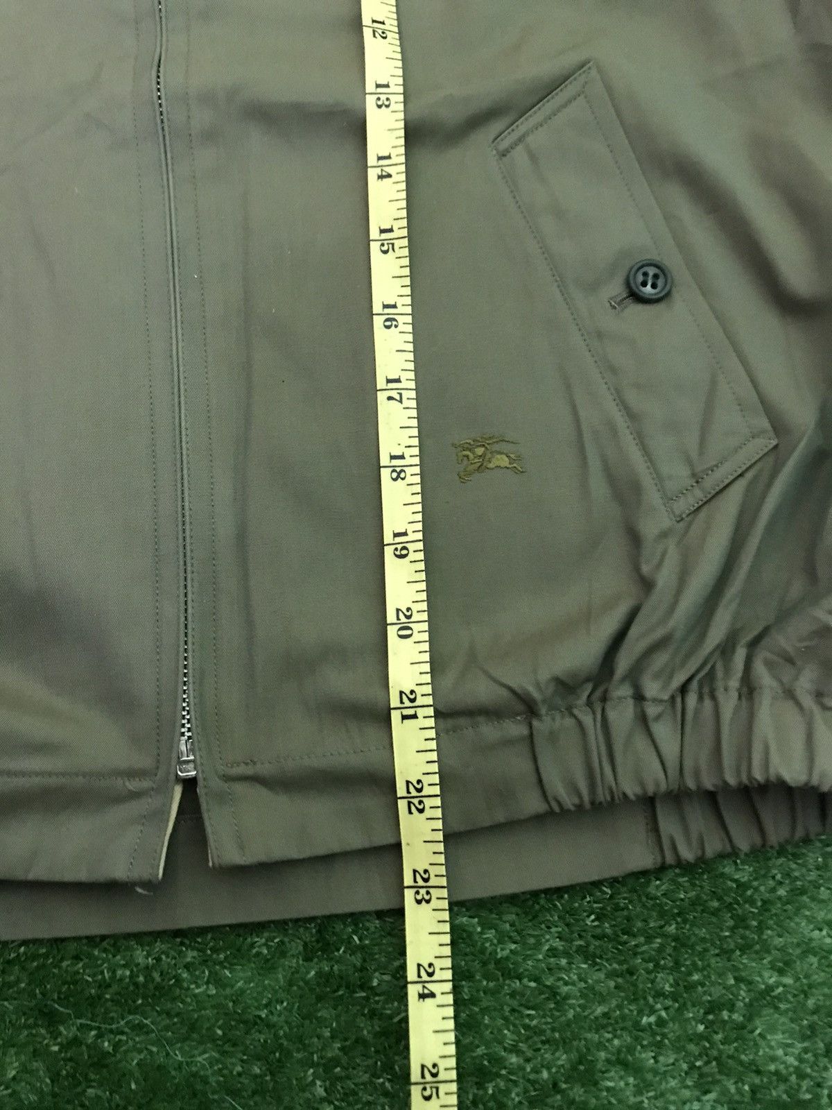 Burberry × Japanese Brand × Vintage BURBERRY JACKET FULL ZIPPED Size US M / EU 48-50 / 2 - 10 Thumbnail