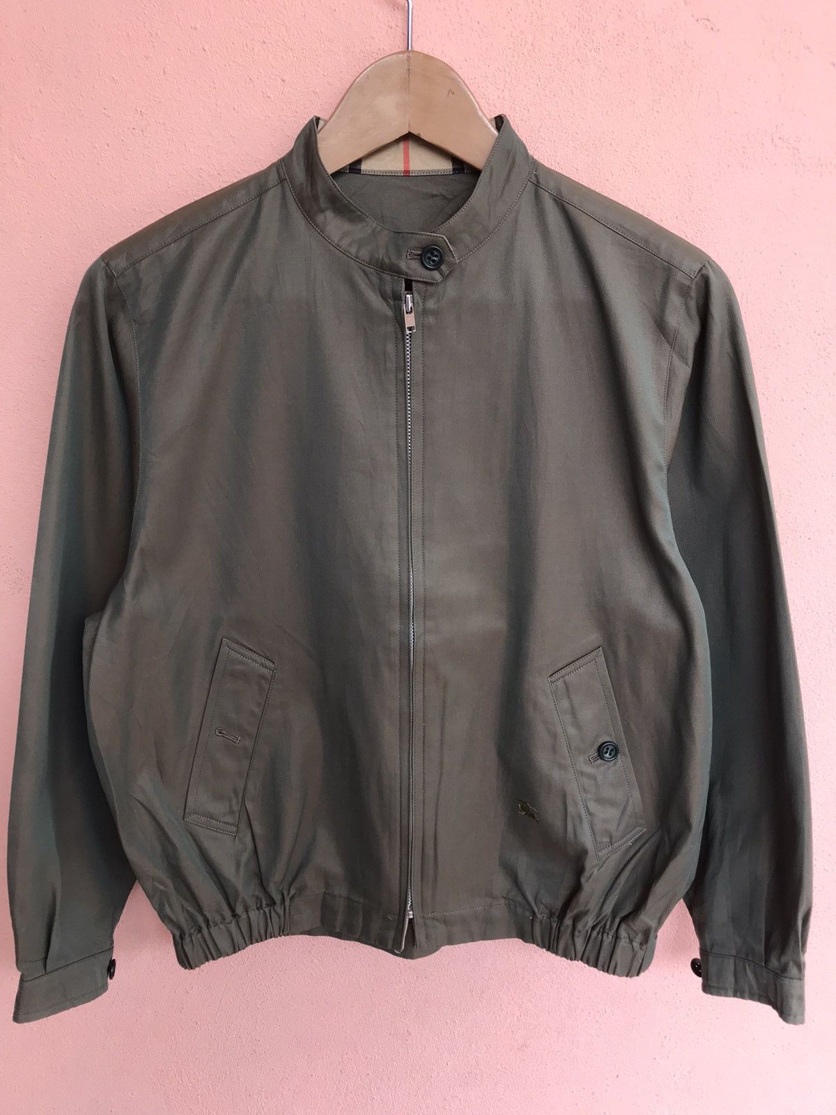 Burberry × Japanese Brand × Vintage BURBERRY JACKET FULL ZIPPED Size US M / EU 48-50 / 2 - 3 Thumbnail