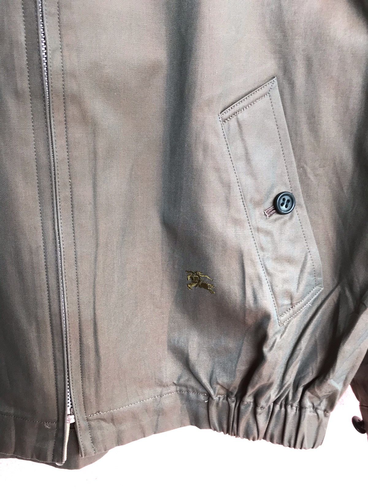 Burberry × Japanese Brand × Vintage BURBERRY JACKET FULL ZIPPED Size US M / EU 48-50 / 2 - 6 Thumbnail