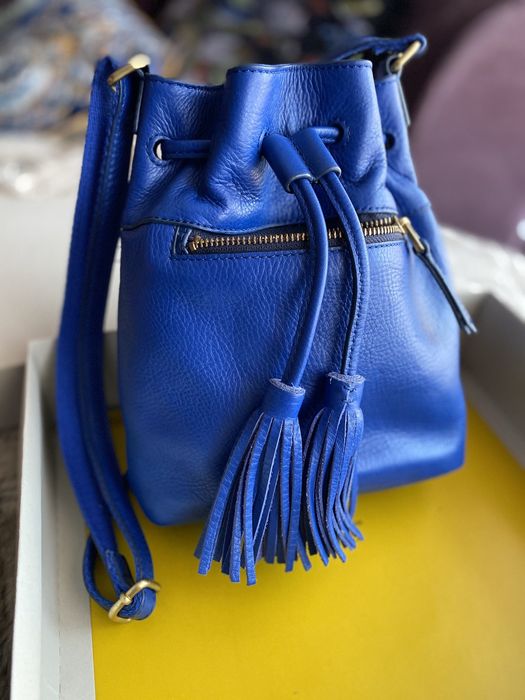 Fossil jules drawstring discount bag