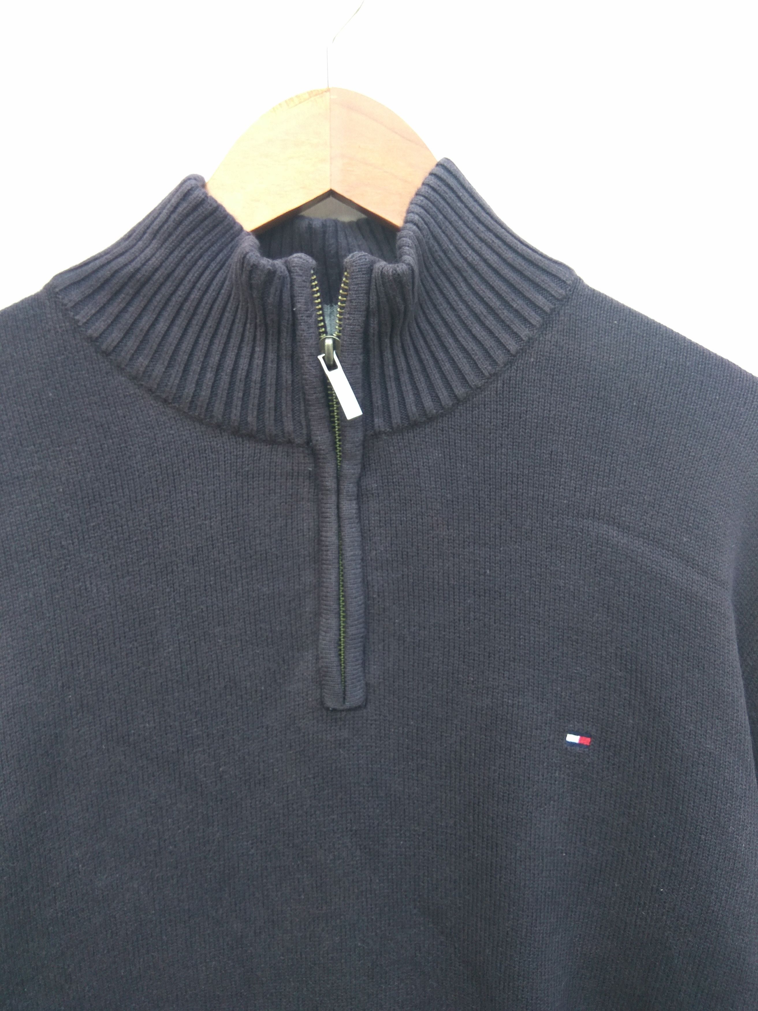 Tommy Hilfiger Tommy Hilfiger half zipper sweatshirt Size US L / EU 52-54 / 3 - 4 Thumbnail