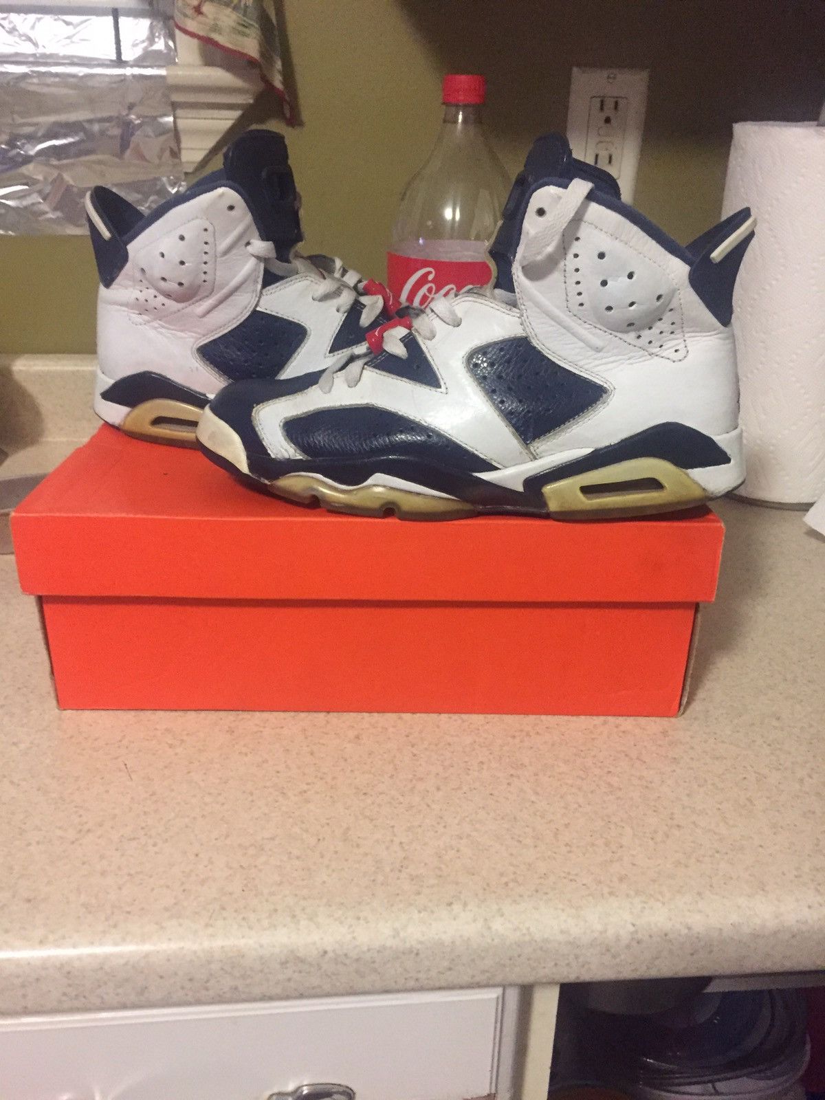 olympic 6s jordans