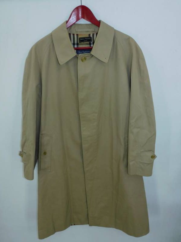 Burberry vintage Burberrys Nova Check coat 50 reg | Grailed