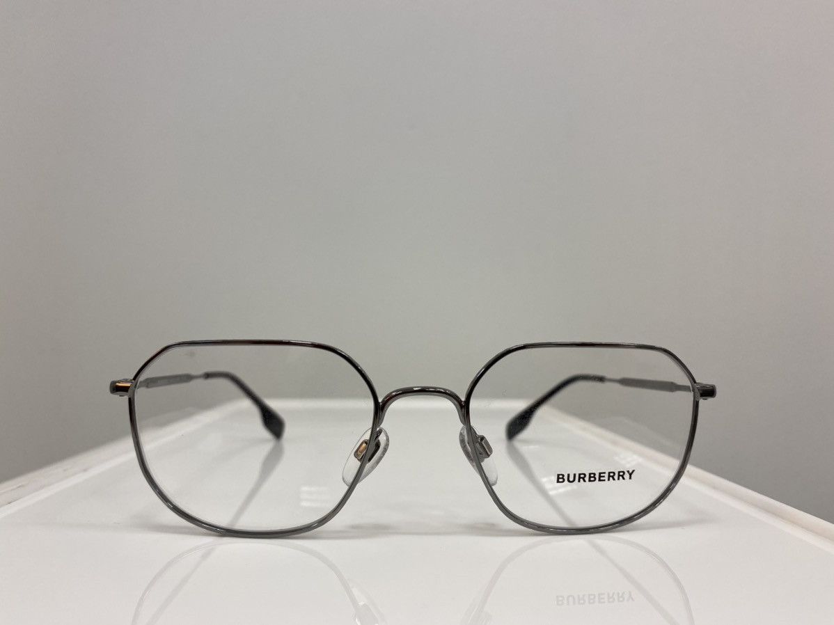 Vintage NEW Burberry BE1335 Hexagon Vtg Style Eyeglasses Glasses Grailed