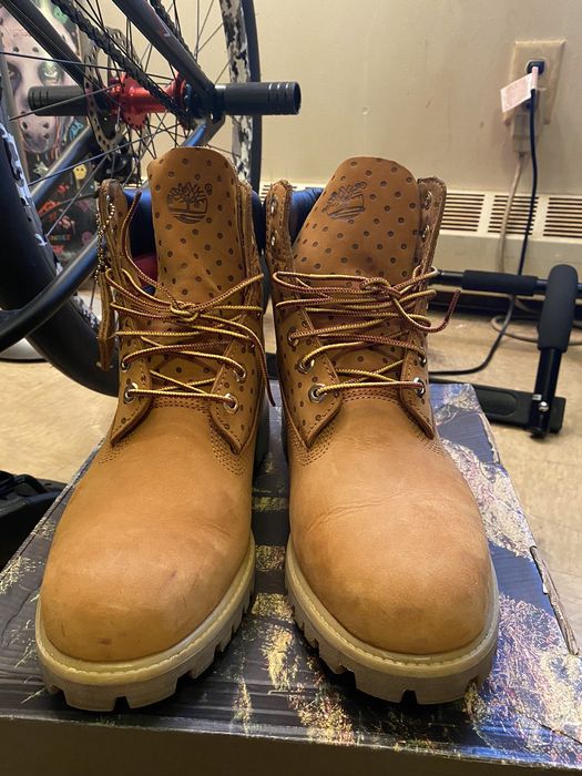 Cdg timbs hot sale