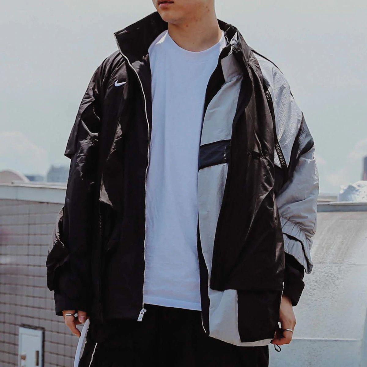 nikelab nrg hoodie black