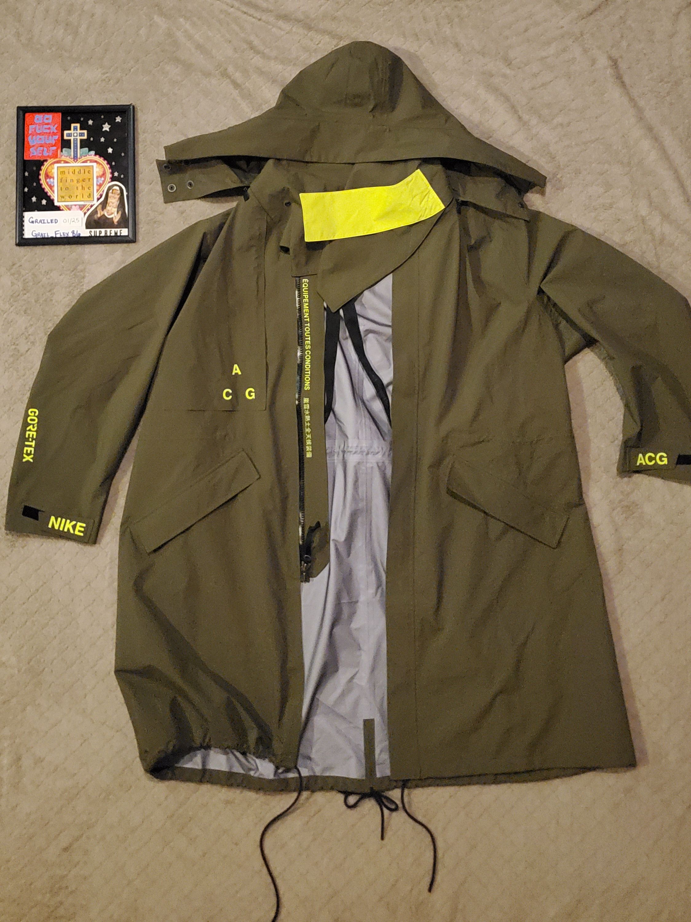 希少！ NIKE LAB ACG GORE-TEX COAT ACRONYM-