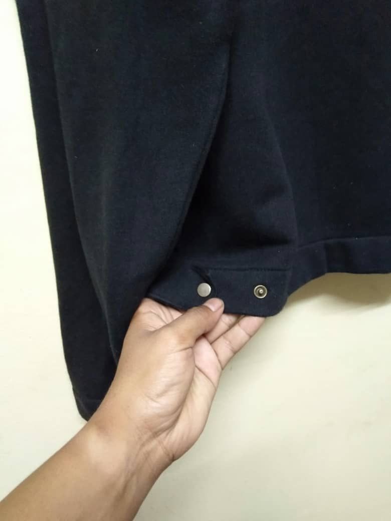 agnes b. Vintage Agnes B. Paris Full Button Sweatshirt Size 3 B23 Size US L / EU 52-54 / 3 - 5 Thumbnail