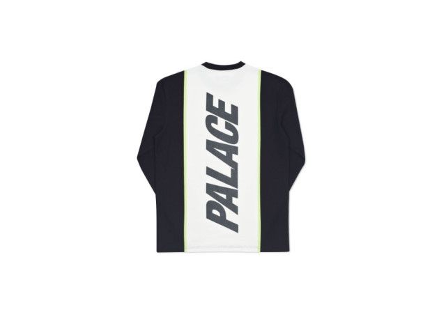 Palace Palace Flag Strip Crew | Grailed