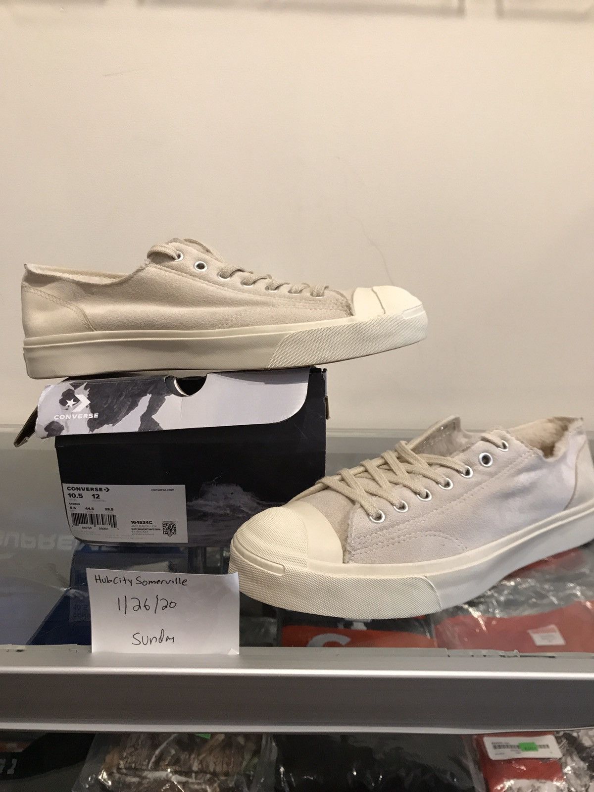 Converse CLOT x Jack Purcell Low Ice Cold 2019 Grailed