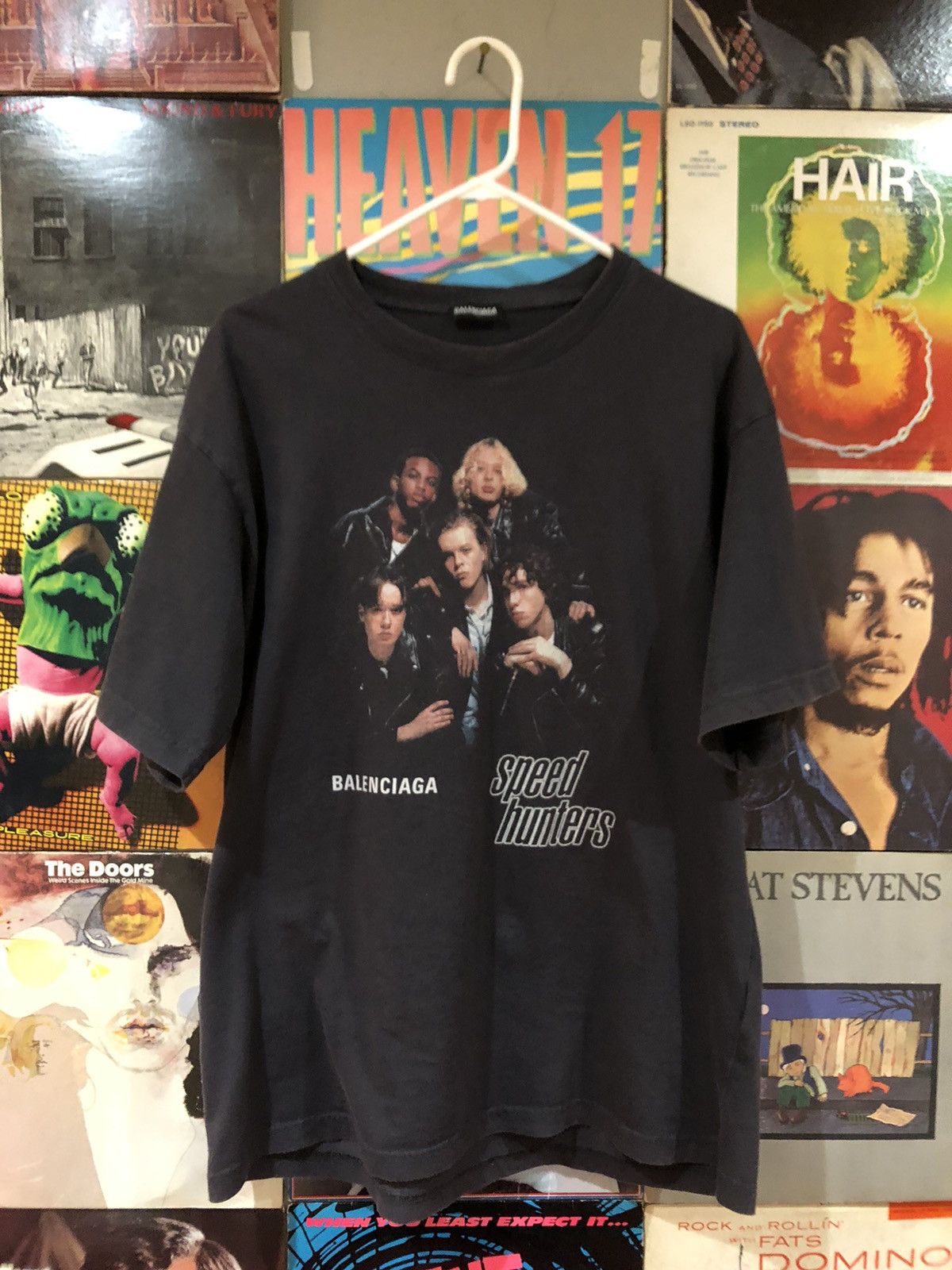 balenciaga t shirt speedhunters
