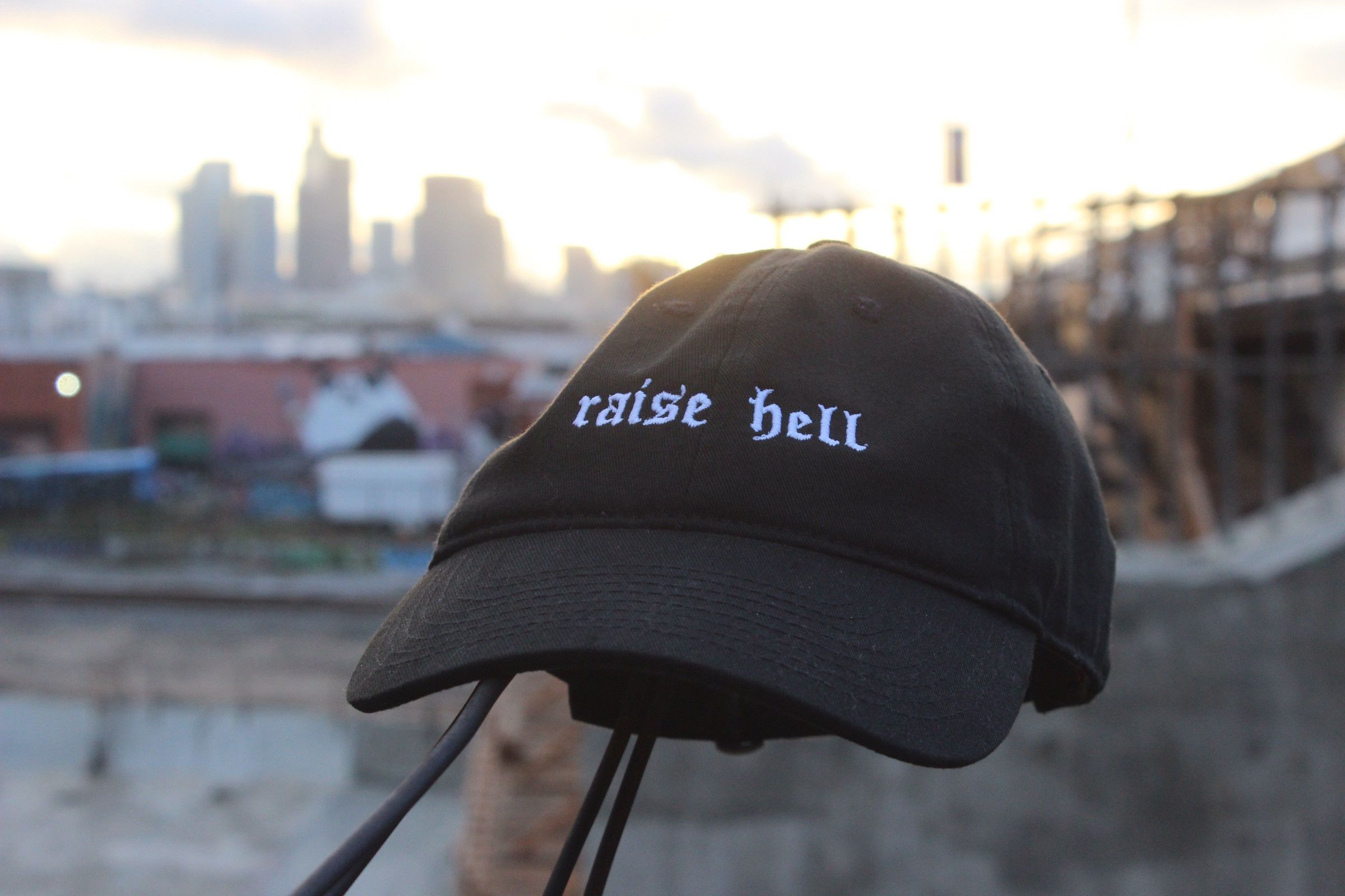 424 On Fairfax × Four Two Four On Fairfax Raise Hell cap | Grailed