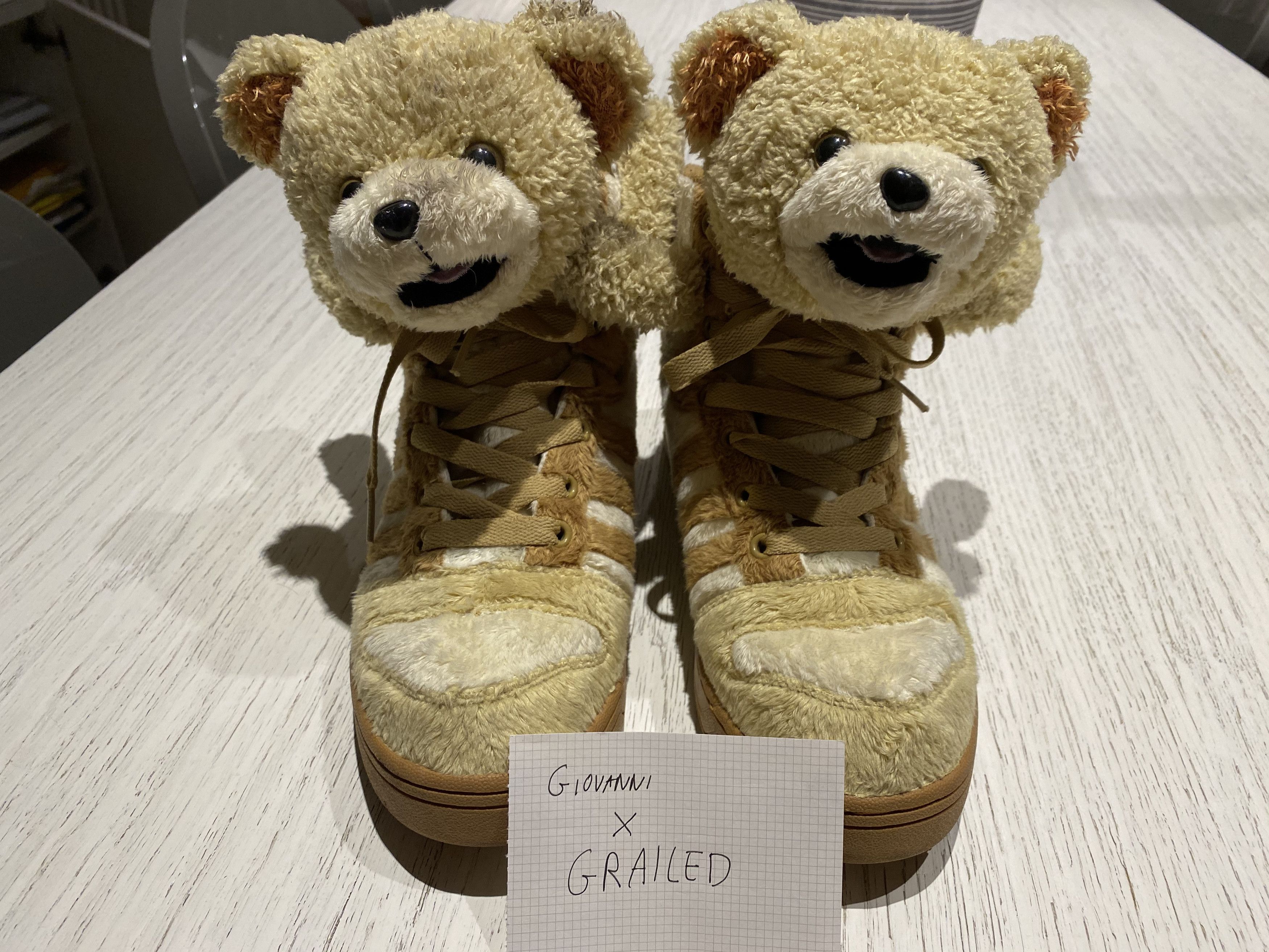 Adidas teddy bear shoes on sale price