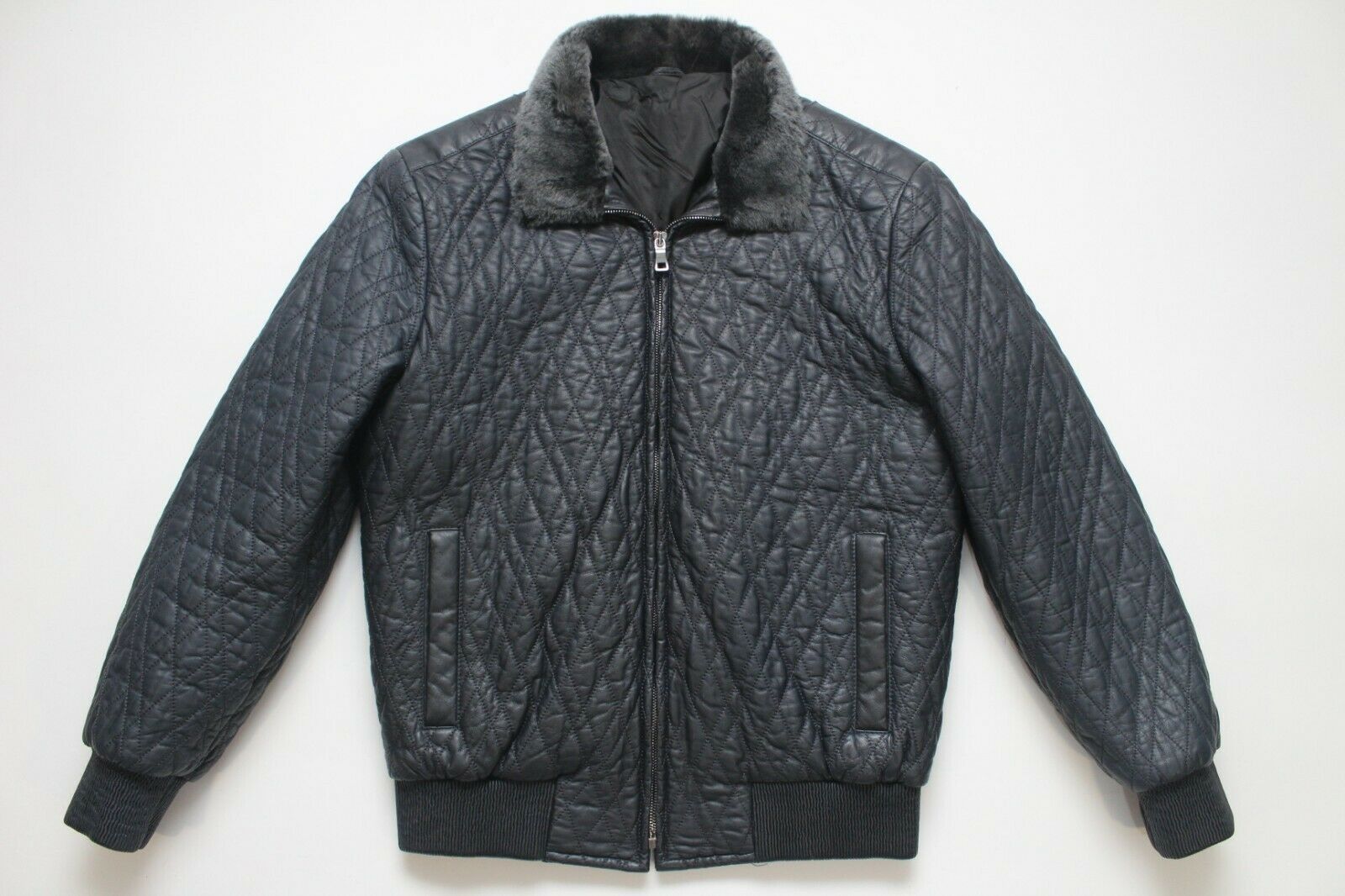 Italian Designers × Leather Jacket × Vintage Final price! GINO PELLINI ...