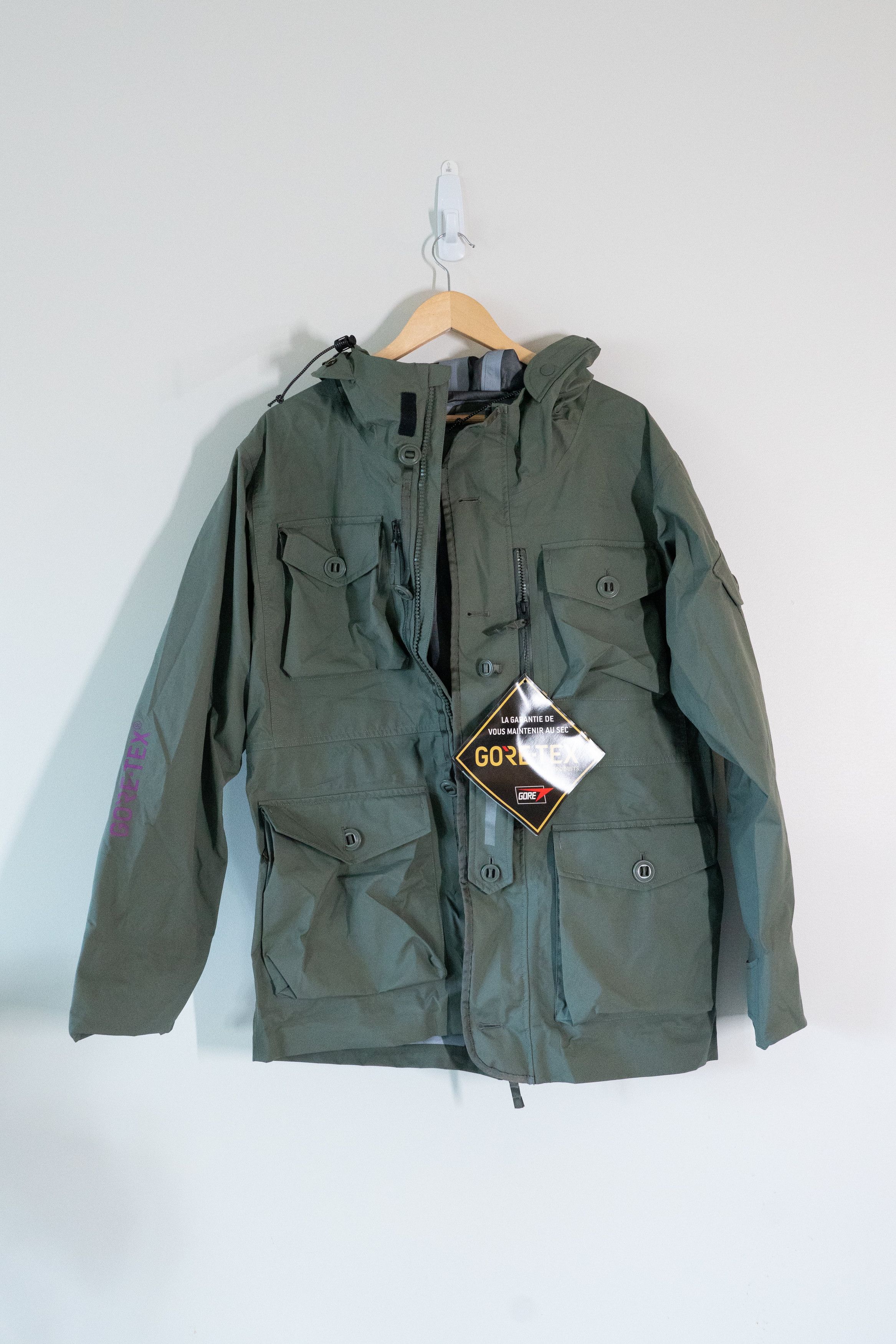 Converse x slam clearance jam gore-tex utility jacket