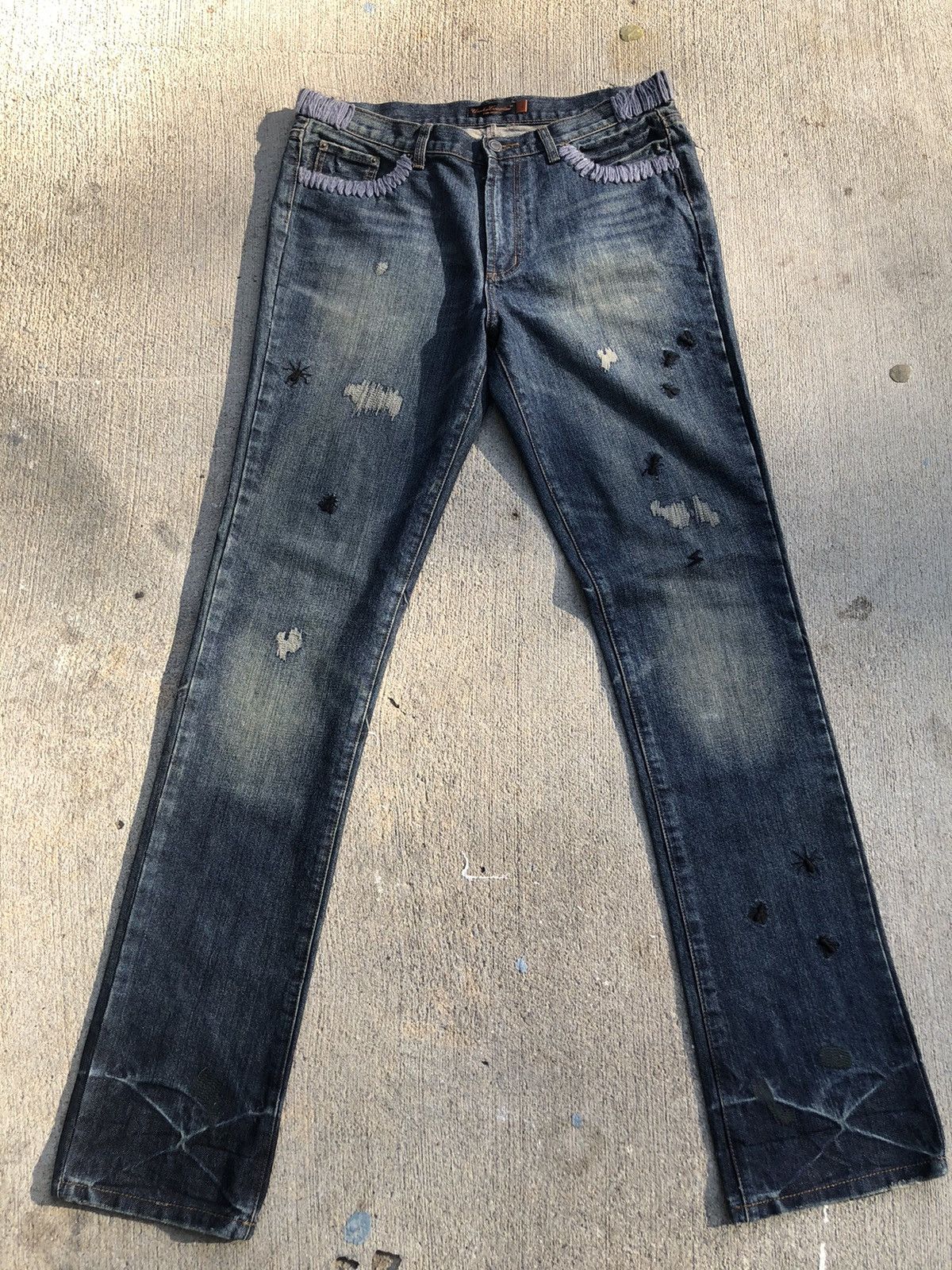 AW06 Undercover Bug Denim