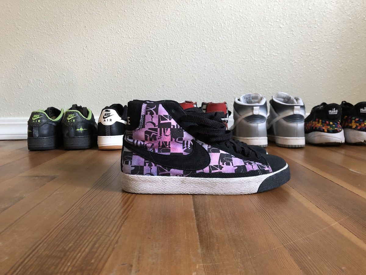 nike blazer stussy x neighborhood