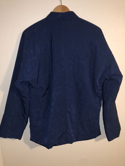 Supreme best sale mandarin jacket