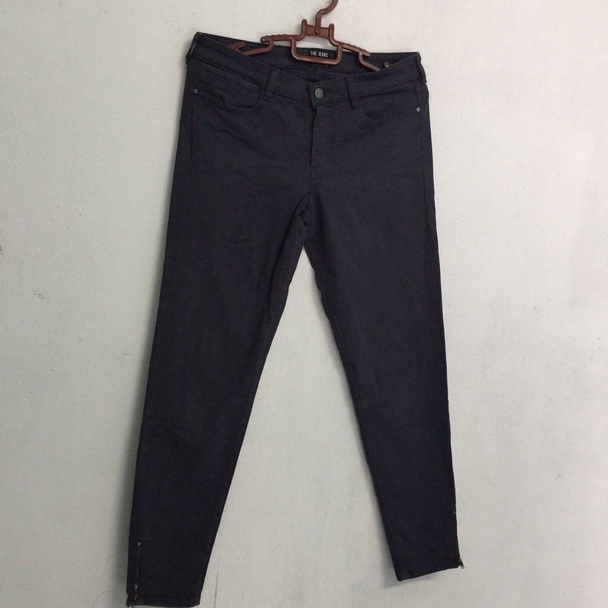 Designer The jeans Des Cotonniers denim Made in Morocco Trouser Pant Size US 30 / EU 46 - 3 Thumbnail