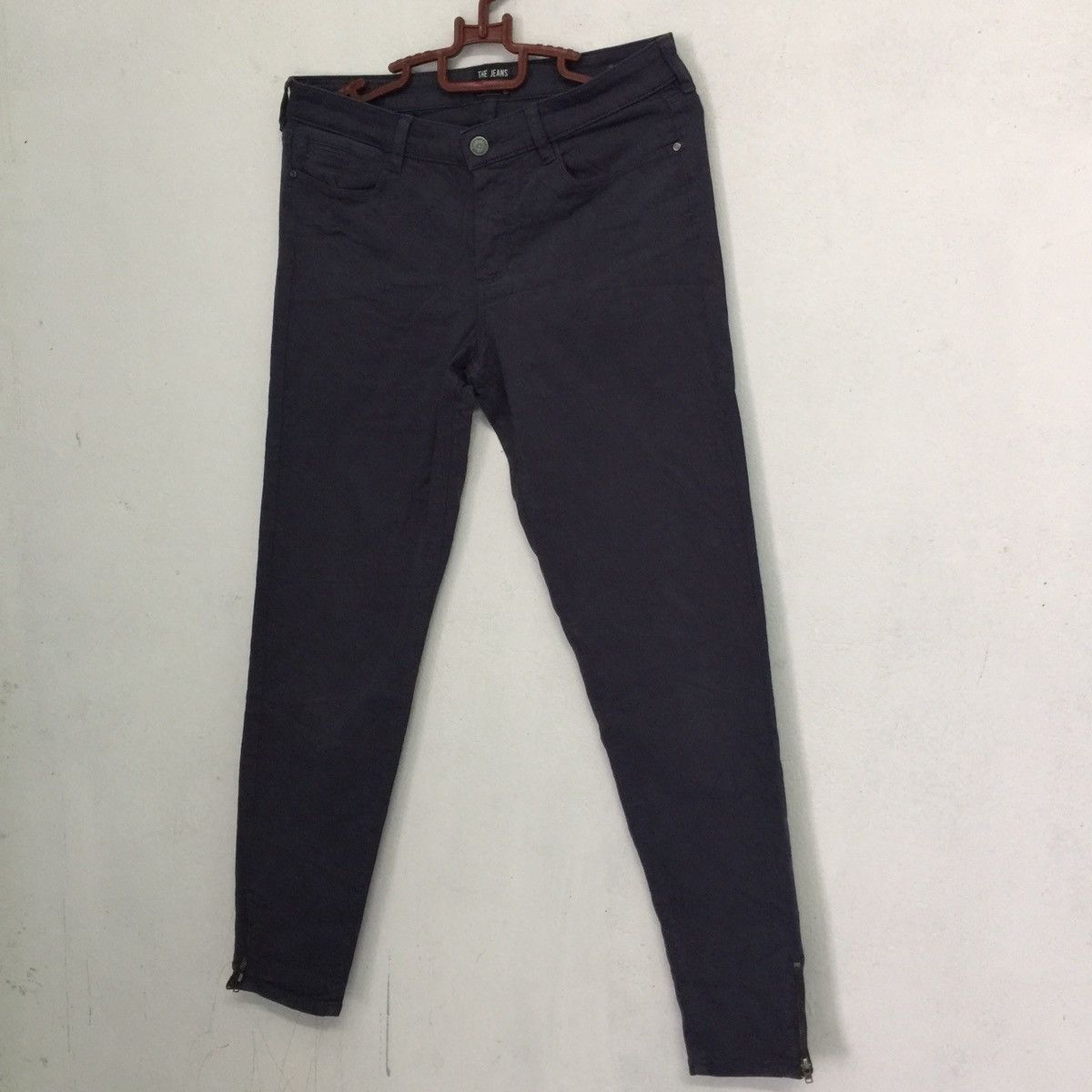 Designer The jeans Des Cotonniers denim Made in Morocco Trouser Pant Size US 30 / EU 46 - 2 Thumbnail