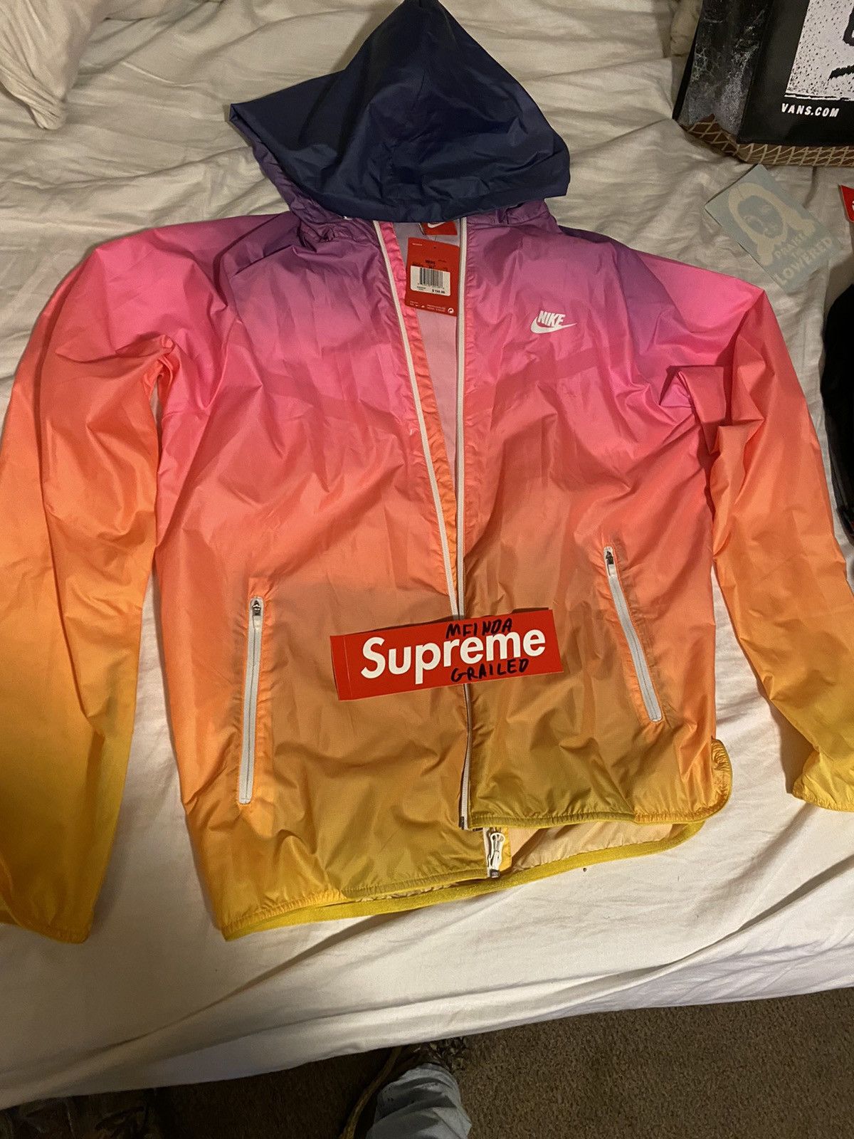 Nike Sunset Windrunner Windbreaker Grailed