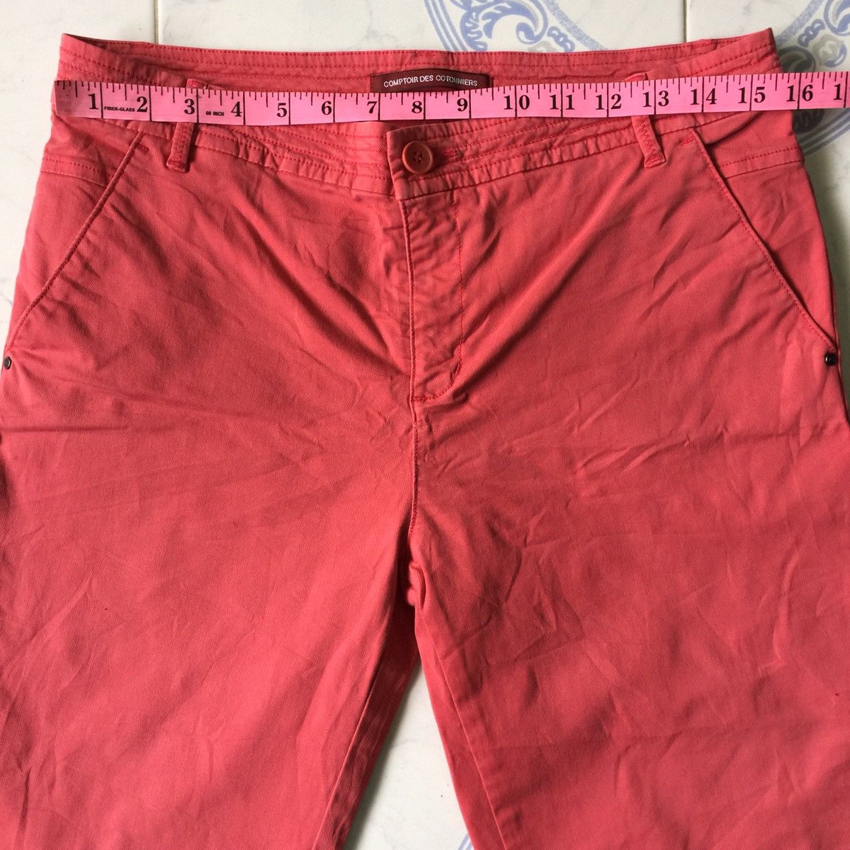 Designer Combo 2 Pieces Comptoir des cotonniers trousers pants Size US 30 / EU 46 - 22 Thumbnail