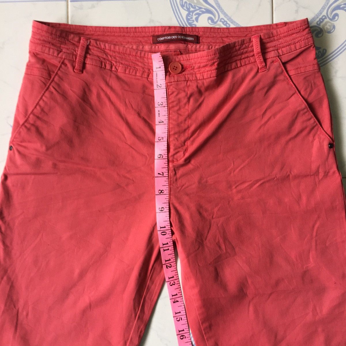 Designer Combo 2 Pieces Comptoir des cotonniers trousers pants Size US 30 / EU 46 - 23 Thumbnail