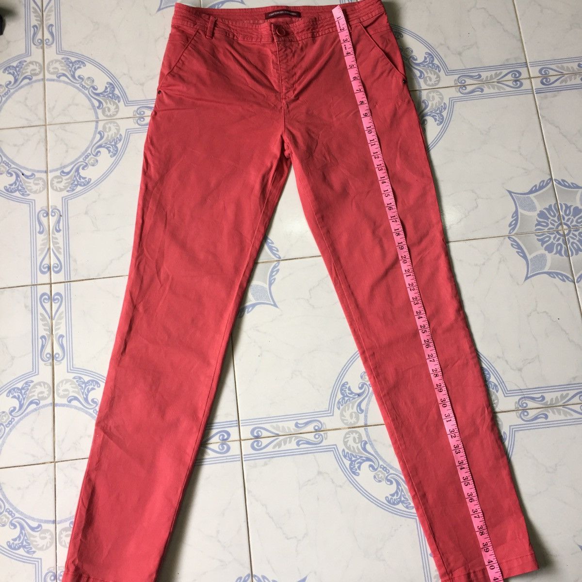 Designer Combo 2 Pieces Comptoir des cotonniers trousers pants Size US 30 / EU 46 - 24 Thumbnail