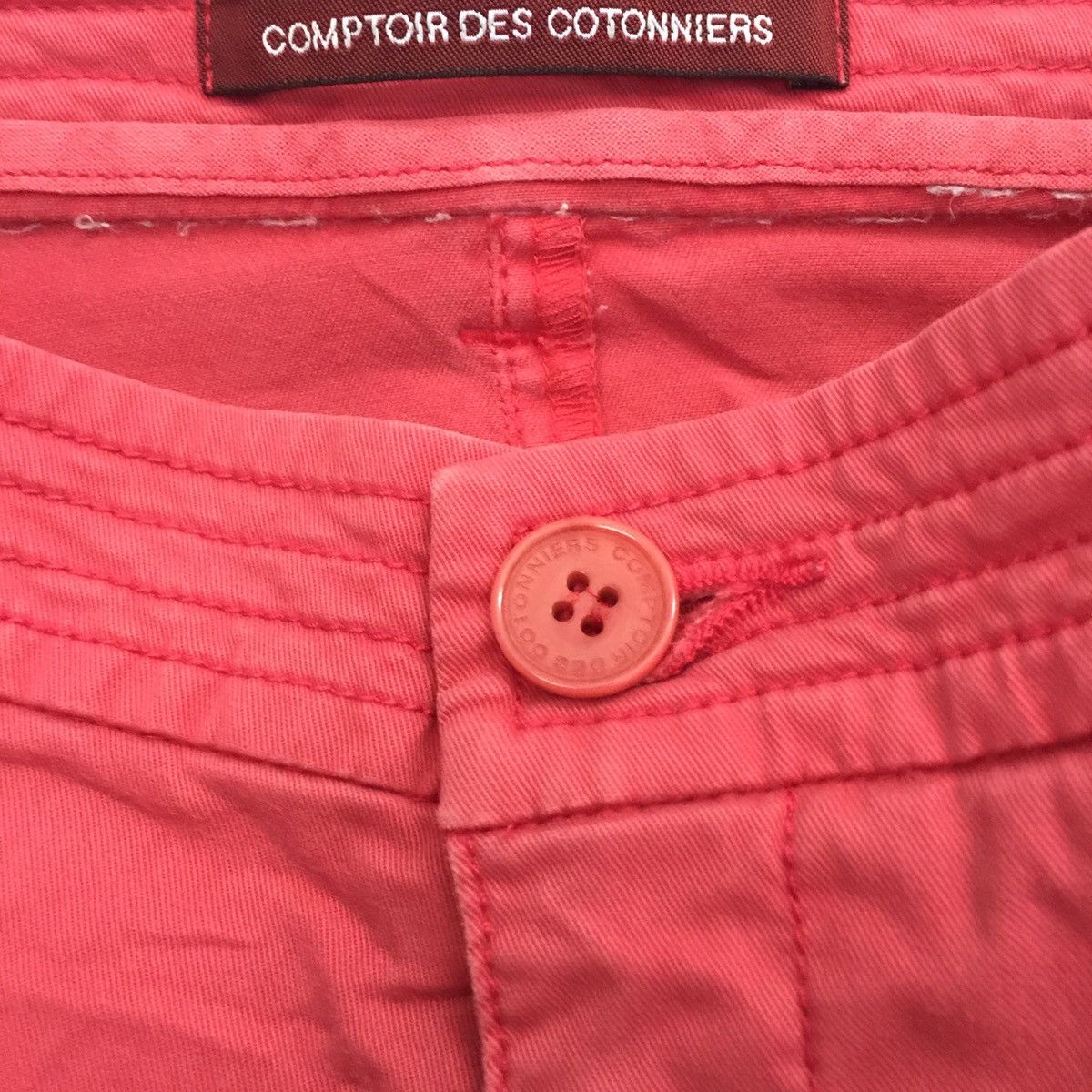 Designer Combo 2 Pieces Comptoir des cotonniers trousers pants Size US 30 / EU 46 - 17 Thumbnail