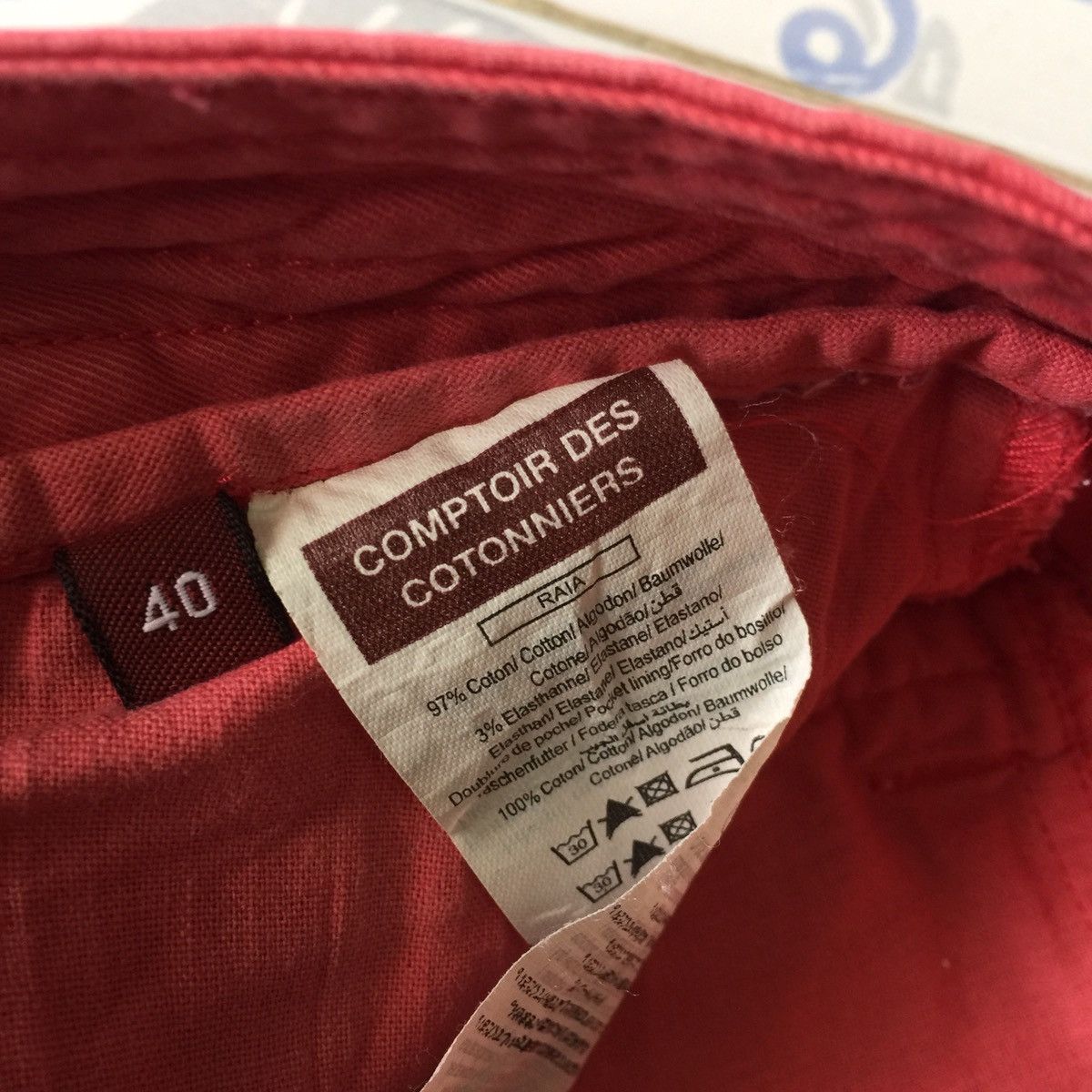 Designer Combo 2 Pieces Comptoir des cotonniers trousers pants Size US 30 / EU 46 - 20 Thumbnail