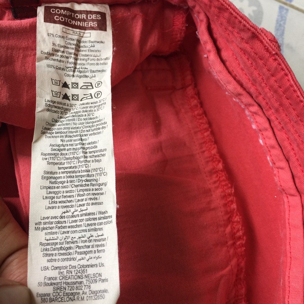 Designer Combo 2 Pieces Comptoir des cotonniers trousers pants Size US 30 / EU 46 - 19 Thumbnail