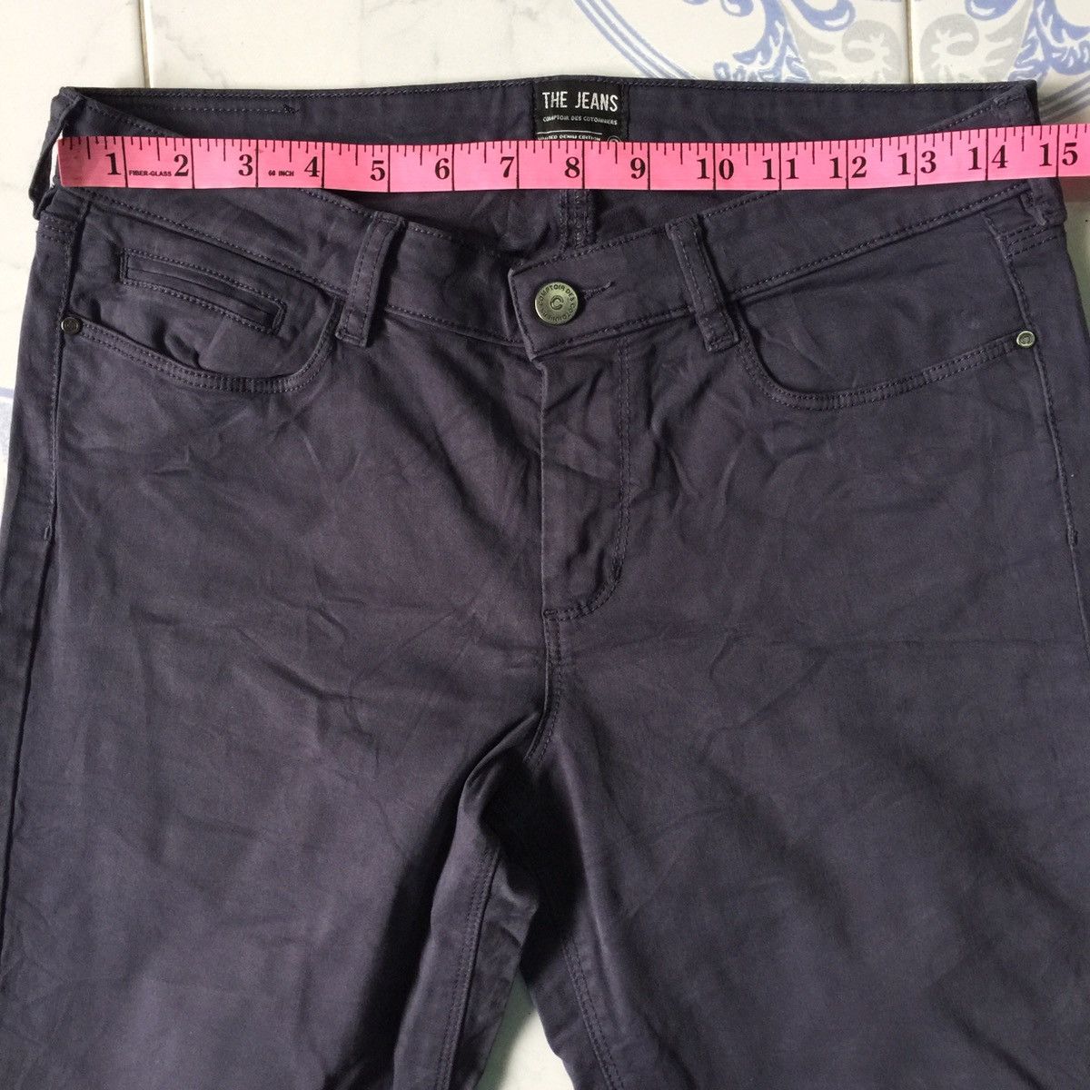 Designer Combo 2 Pieces Comptoir des cotonniers trousers pants Size US 30 / EU 46 - 10 Thumbnail