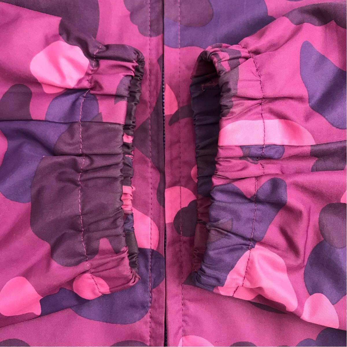 Bape BAPE purple camo mountain hoodie Size US XL / EU 56 / 4 - 4 Thumbnail