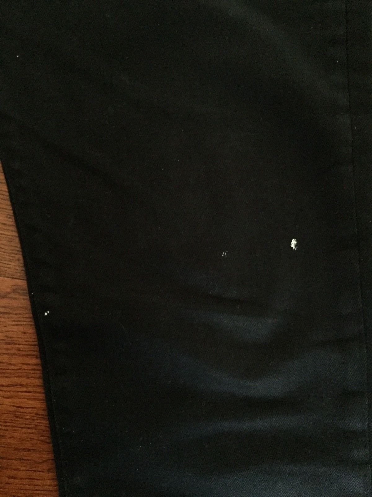 Acne Studios *FINAL DROP* Acne Black Thin Stay Cash Denim Size US 30 / EU 46 - 11 Thumbnail