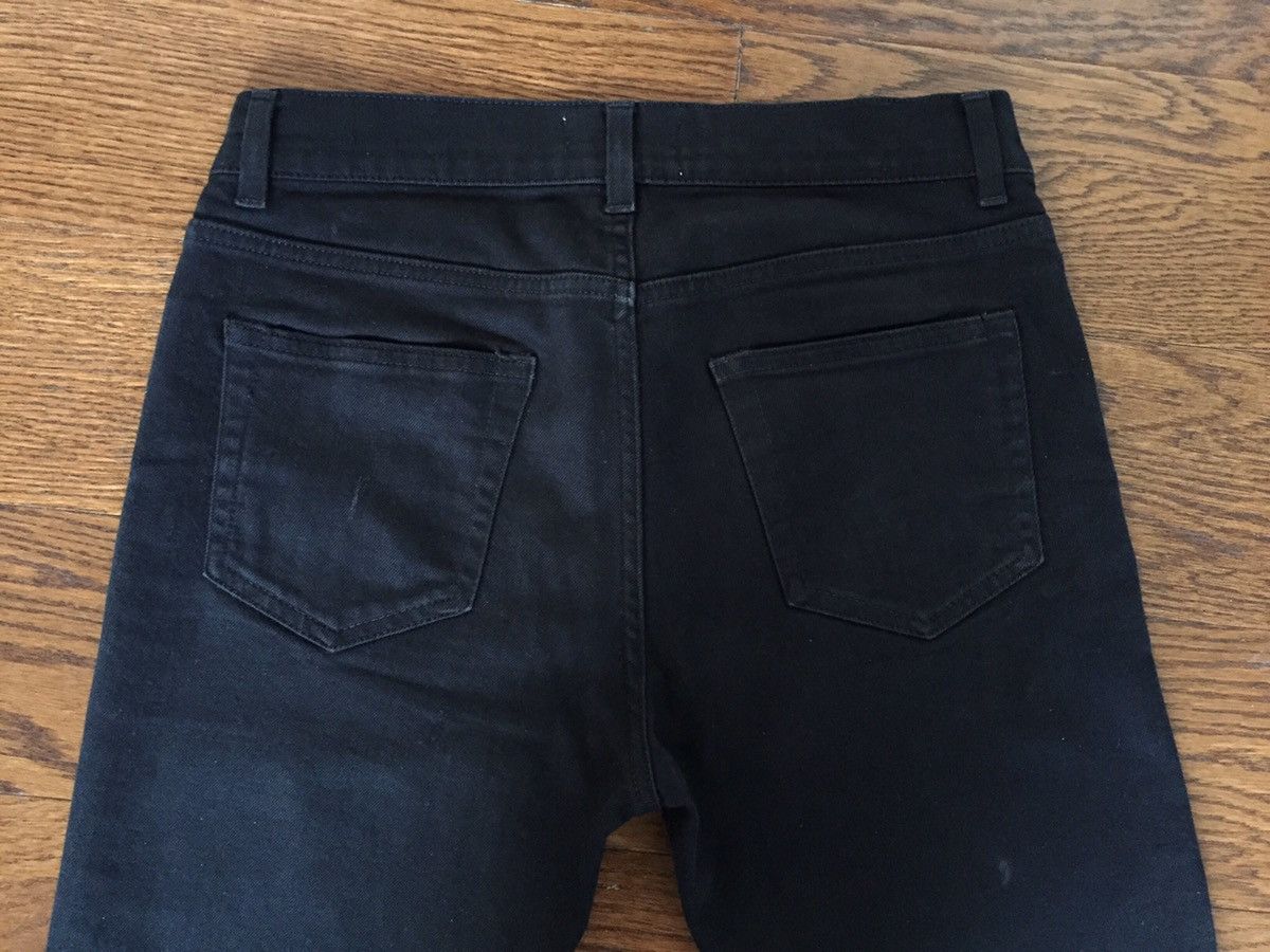 Acne Studios *FINAL DROP* Acne Black Thin Stay Cash Denim Size US 30 / EU 46 - 13 Thumbnail